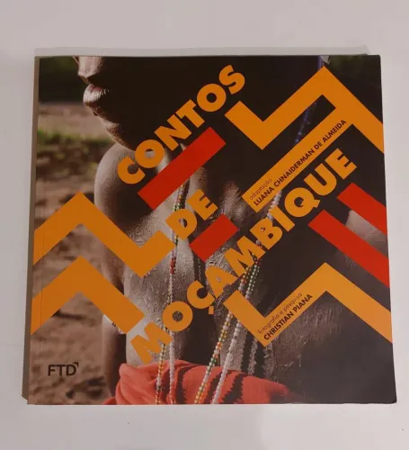 Livro Contos de Moçambique novo