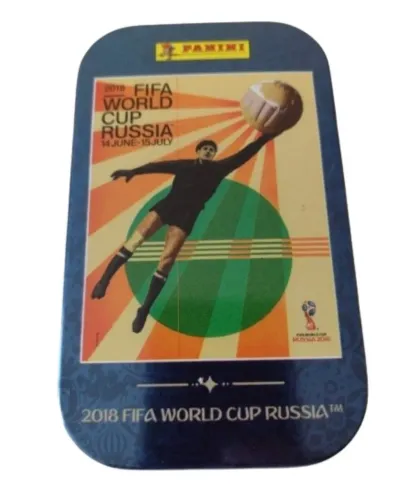 Lata Pocket copa do mundo Rússia 2018 novo original