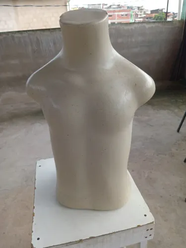 Manequim de Torso - Ideal para Exposição de Roupas