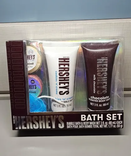 Kit Banho - Hershey?s