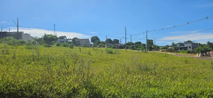 Terreno plano Loteamento Dom Antonio
