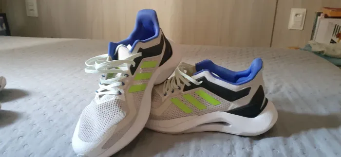 Tênis Adidas Rinegreen (Branco) 42