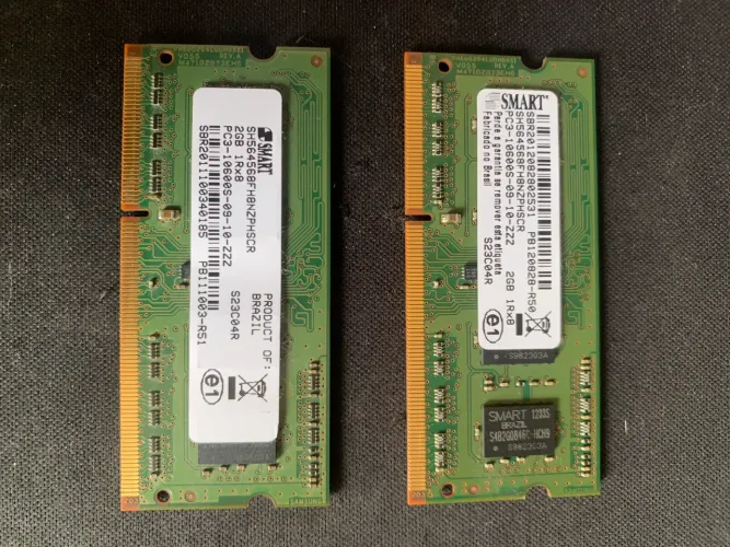 Kit Memória RAM Notebook Ddr3 4gb