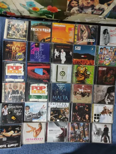 30 cds rock strike scalene nx zero raul seixas etc