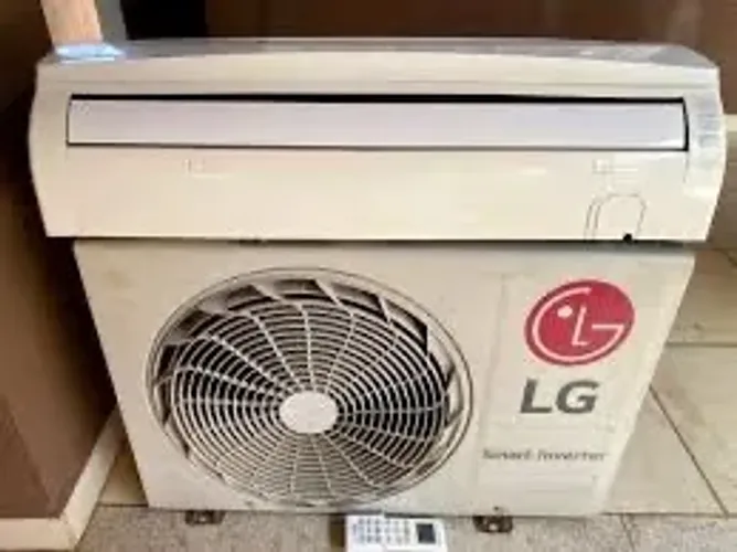 Venda + instalação inclusa de Ar-Condicionado Split LG INVERTER 9.000 BTUs