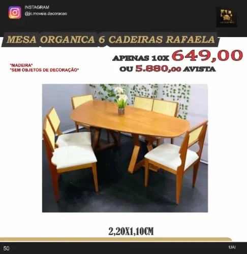 MESA DE JANTAR VARIOS MODELOS