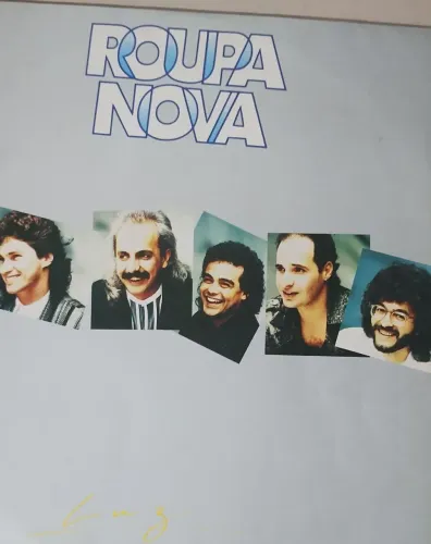 Disco vinil grupo roupa nova