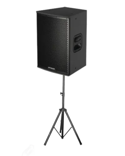 Caixa Amplificada Attack VRF1230A 2 vias -12'' +Driver Titanium C/ Suporte Caixa