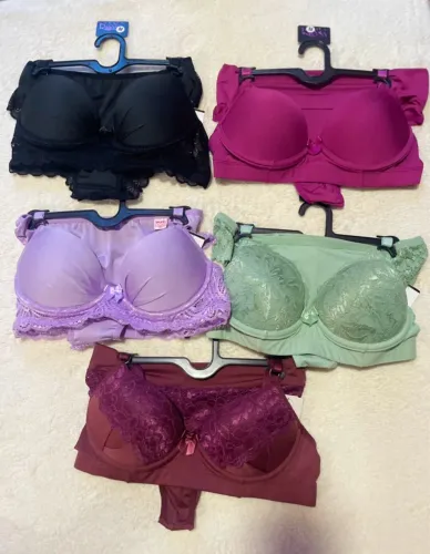 Conjuntos lingerie - P ao GG