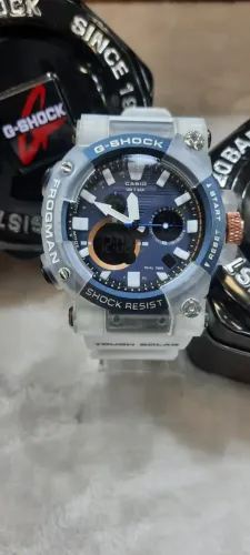 Relógio Casio G-shock frogman, várias cores disponíveis 