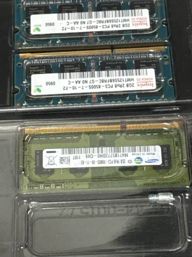 Placas de memória Ram