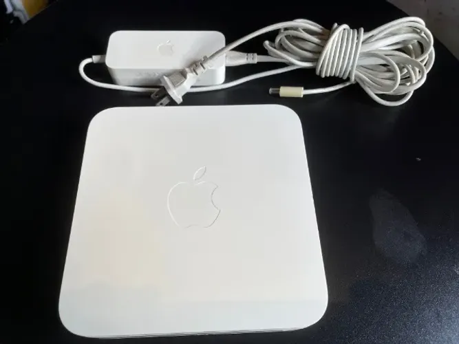 Apple AirPort Extreme A1143 + Fonte Apple Original   !!!!  