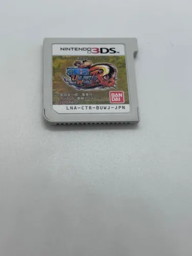 Jogo One Piece Unlimited World Red 3DS