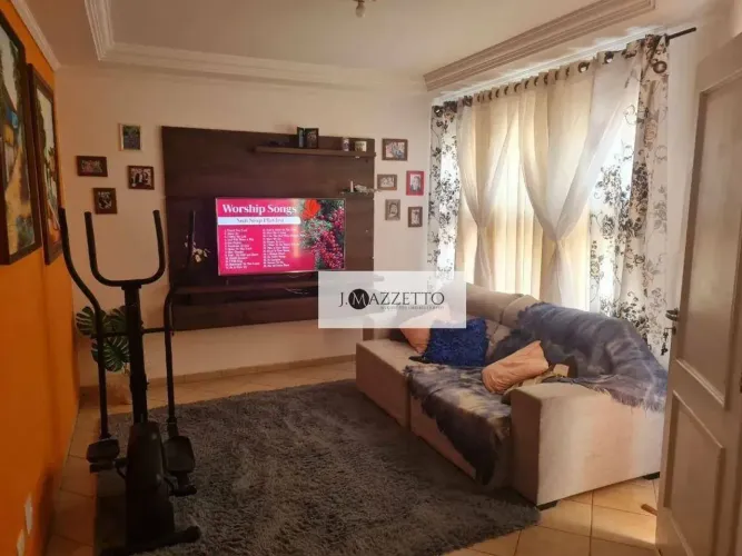 Sobrado com 3 dormitórios à venda, 143 m² por R$ 750.000,00 - Jardim Valença - Indaiatuba/