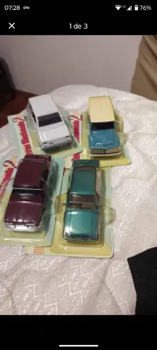 Carros Miniatura 1/32