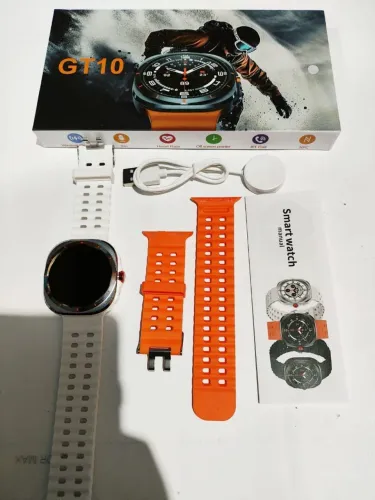 Smartwatch GT10 - Tela colorida e design esportivo