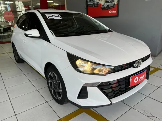 Hyundai HB20 Comfort 1.0 TB Flex 12V AUT 2024