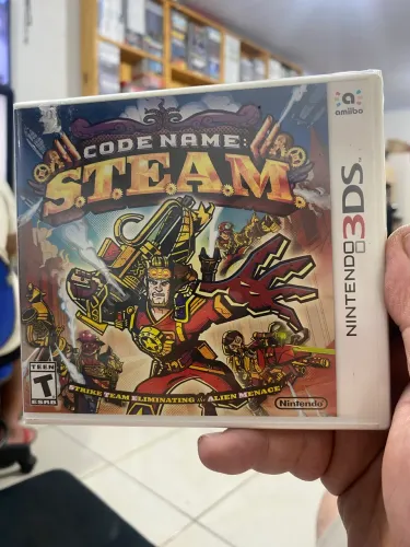 Code Name S.T.E.A.M 3DS