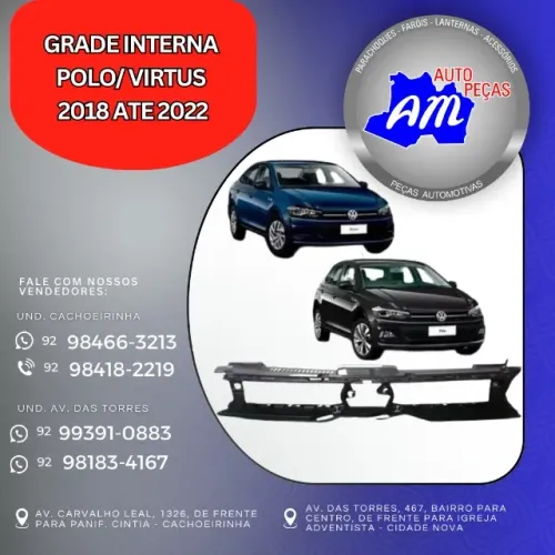 Grade Interna Polo/ Virtus - Ano 2018 ate 2022