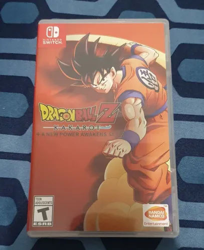 Dragon Ball Z: Kakarot + A New Power Awakens Set - Nintendo Switch