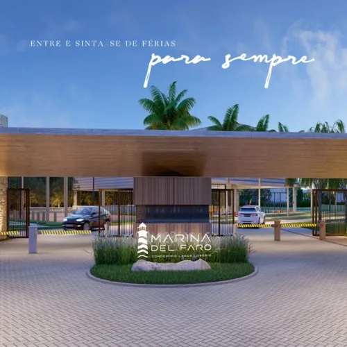 Vendo Lote Condomínio Náutico Marina Del Faro