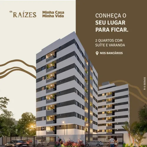 Apartamento nos Bancários 