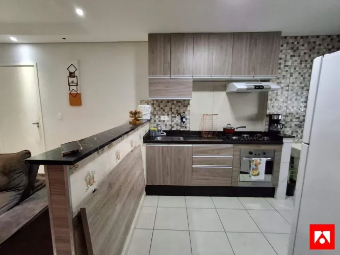 Apartamento à venda no Condomínio Viva Feliz em Santa Bárbara d'Oeste com 2 quartos e 1 va