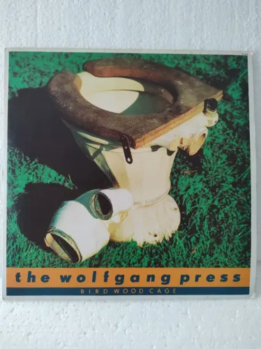 LP THE WOLFGANG PRESS - Bird Wood Cage
