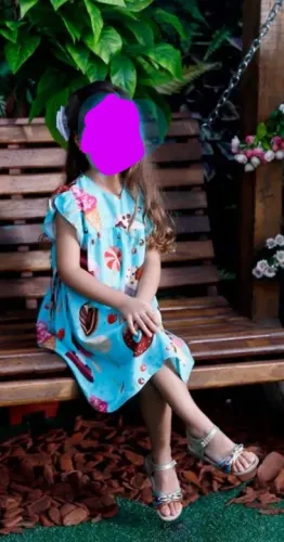 Vestido Infantil doces