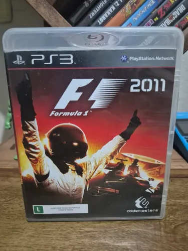 F1 formula 1 - 2011 - Playstation 3