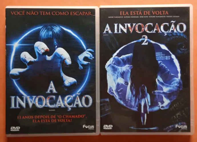 DVDs A Invocação 1 e 2