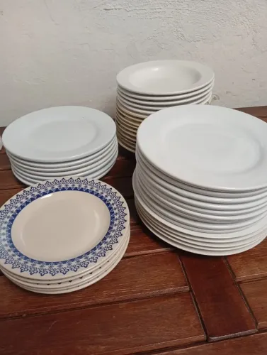 pratos para restaurante