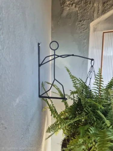 Suporte para plantas pescador