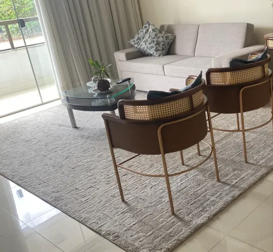 Vende -se tapete turco de 3,5 X 2,5 por um valor imperdível