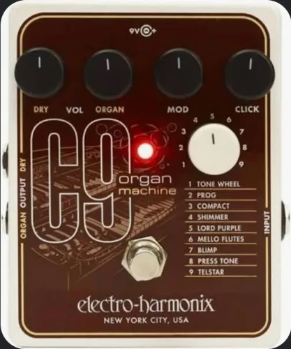 Pedal electroharmonix C9