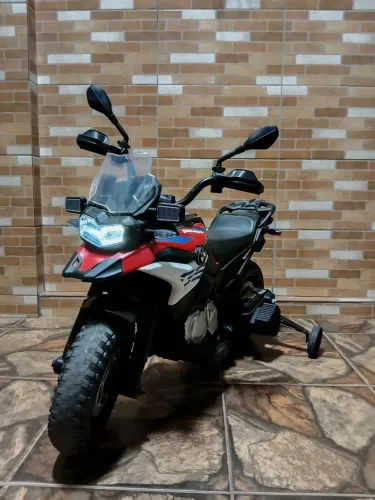 Moto Elétrica BMW F850GS 12V
