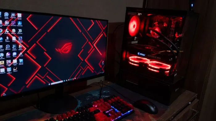 Vendo Pc gamer Ryzen 5.