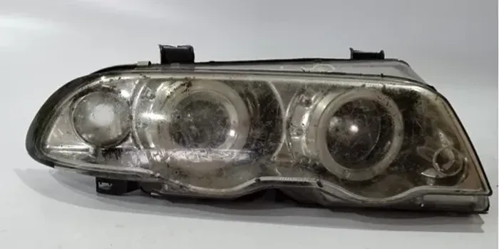 Farol Led Bmw E46 323i 325i 328i 330i 1999 2000 2001/detalhe Direito