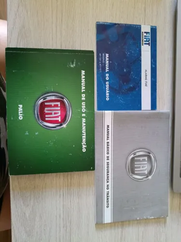 Manual do Proprietário Fiat Palio