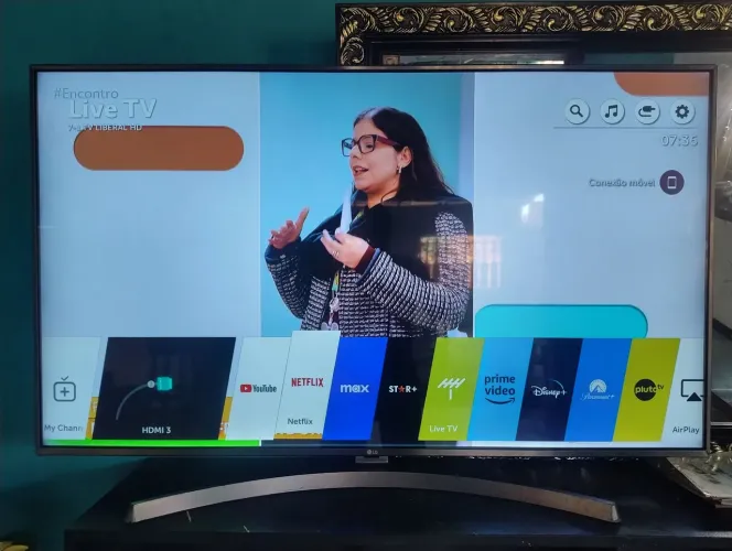 VENDO TV LG SMART 4K 55 POLEGADAS 