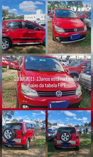 Volkswagen Crossfox 1.6 MI Total Flex 8V 5P 2011