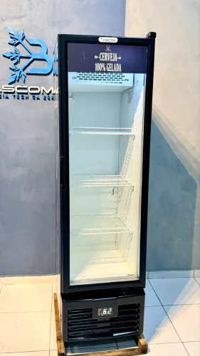 Cervejeira Semi Nova Fricon 284L , controlador digital -2 -4 -6+2 .Garantia de 8 mês
