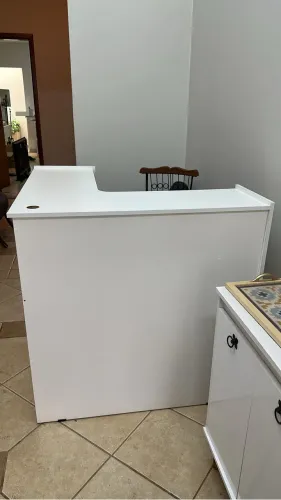 Balcão atendimento para Loja