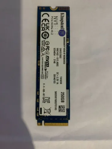 SSD NVME Kingston 250gb