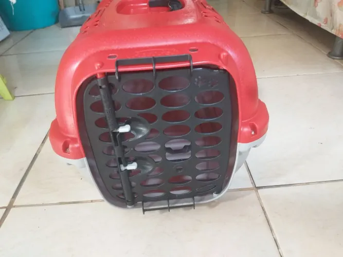 Caixa de transporte panther pra cachorros e gatos 