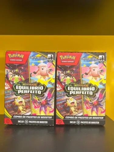 Mini Booster Box Pokémon 
