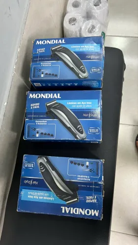 Máquina de corta cabelo