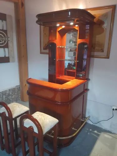 Lindo Barzinho c/2 Banquetas (Entrego)