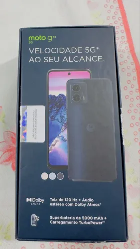 Celular MOTO G53 - 5G - NFC - 120GB