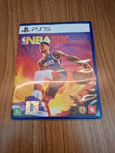 Jogo NBA 2k 23 Ps5 Novíssimo / Playstation 5.